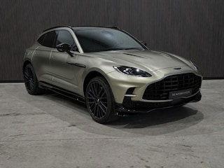 Aston Martin DBX 4.0 V8 707 / Matt groen / 360 Camera / Carbon delen