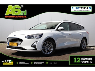Ford Focus Wagon 1.5 EcoBlue Trend Edition Business Trekhaak Navigatie Carplay Android Airco Cruise Control 16 inch LMV Donkere Ramen