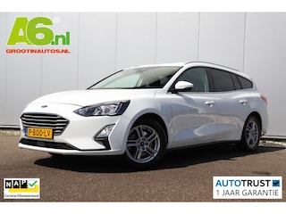 Ford Focus Wagon 1.5 EcoBlue Trend Edition Business Trekhaak Navigatie Carplay Android Airco Cruise Control 16 inch LMV Donkere Ramen