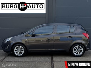 Opel Corsa 1.2-16V Design Edition 5 deurs - LPG G3 - AUTOMAAT - AIRCO - CRUISE CONTROLE - LM VELGEN - EL. RAMEN + SPIEGELS - CPV - APK TM 16-12-2026 -