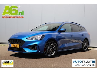Ford Focus Wagon 1.0 EcoBoost Hybrid ST Line X Business Trekhaak Navigatie Achteruitrijcamera Carplay Android Adaptive Cruise
