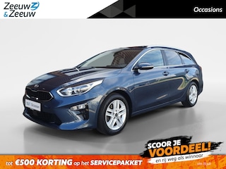 Kia Ceed Sportswagon 1.0 T-GDi DynamicPlusLine | Stoel en stuurverwarming | Navigatie | Camera | Keyless met startknop | Climate control | Cruise control | Getinte ramen achter |