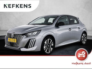 Peugeot 208 1.2 Hybrid 110pk Allure Automaat | Navigatie | 360 Camera | Cruise Control | 16"LMV | Dodehoekdetectie | Draadloze telefoonlader | Apple Carplay/Android Auto |