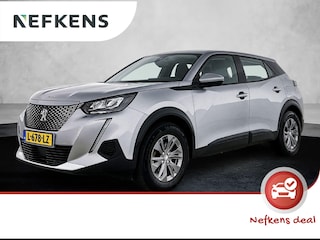 Peugeot 2008 EV 136pk Active Pack 50 kWh Automaat | 1ste Eigenaar | Navigatie | Climate Control | Cruise Control | LED | 16"LMV | Camera | Apple Carplay/Android Auto |