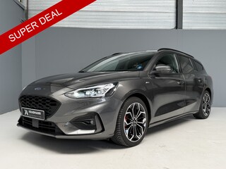 Ford Focus Wagon 1.0 EB Hybrid ST Line X 155pk|Led|Winterpack|Carplay .
