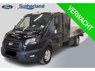 Ford Transit 350 2.0 TDCI L4H1 Trend | Open Laadbak | 165pk Automaat | SYNC 4 | Camera | Trekhaak | Opbouw