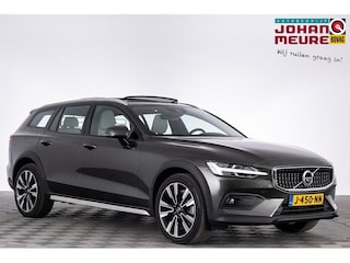 Volvo V60 2.0 B5 AWD Ultimate | PANORAMADAK | LEDER .