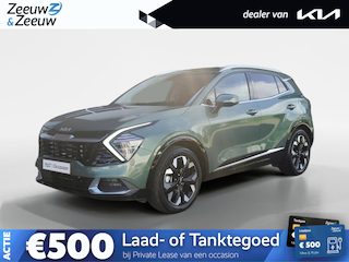 Kia Sportage 1.6T PHEV AWD DynamicPlusLine Edition | Plug-In Hybride | Stoel en stuurverwarming | Elektrisch bedienbare voorstoelen | Navigatie | Camera | Apple Carplay / Android Auto |