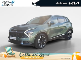 Kia Sportage 1.6T PHEV AWD DynamicPlusLine Edition | Plug-In Hybride | Stoel en stuurverwarming | Elektrisch bedienbare voorstoelen | Navigatie | Camera | Apple Carplay / Android Auto |
