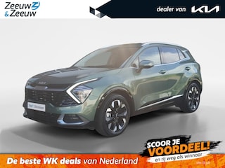 Kia Sportage 1.6T PHEV AWD DynamicPlusLine Edition | Plug-In Hybride | Stoel en stuurverwarming | Elektrisch bedienbare voorstoelen | Navigatie | Camera | Apple Carplay / Android Auto |