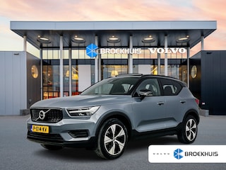 Volvo XC40 T5 Recharge R-Design | 19" | Leder / Nubuck | Trekhaak | Panoramadak | Stoel/Stuurverwarming | Getint Glas | Parkeercamera | Adaptieve Cruise | BLIS
