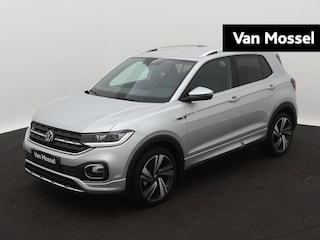 Volkswagen T-Cross 1.0 TSI R-Line 110 PK | EM | Navigatie | Apple Carplay | Parkeersensoren | Android Auto | Digital cockpit | Stoelverwarming | 18" Lichtmetalen velgen |