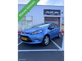 Ford Fiesta 1.25 (5DR) Limited (2011) – Zuinig, Praktisch & Origineel NL & AC & Nieuwe APK