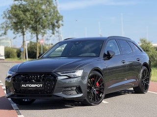 Audi A6 Avant 50 TFSI e Quattro S-Line Nightvision B&O Memory 360 Camera