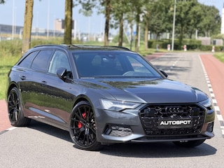 Audi A6 Avant 50 TFSI e Quattro S-Line Nightvision B&O Memory 360 Camera