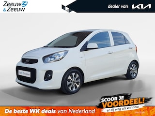 Kia Picanto 1.0 CVVT ComfortPlusLine Navigator | Navigatie | Camera | Bluetooth | Elektrische ramen voor en achter | Climate control | Cruise control |