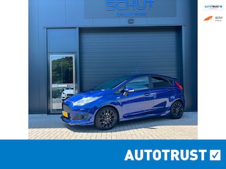 Ford Fiesta 100pk ST-LINE 5DRS | AIRCO | CRUISE CONTROL | D-RIEM VERV | TREKHAAK AFN | NAVI | VOL OPTIES!!