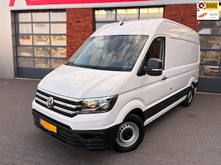 Volkswagen Crafter 35 2.0 TDI 140PK L3H3 Comfortline | Werkplaats | Standkachel | 220V | Inrichting | Omvormer|