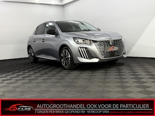 Peugeot 208 1.2 PureTech 100 GT Parkeersensoren, Apple carplay, Virtual desk, Cruise control, Lichtmetalen, Half leder, Clima