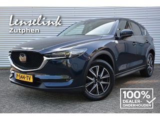 Mazda CX-5 2.5 SKYACTIV 194pk 4WD Automaat GT-M / 100% Dealeronderhouden / Camera / Apple Carplay / Navi / Adap Cruise Control / Incl. BOVAG garantie & oh. beurt