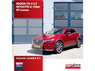Mazda CX-3 2.0 SKYACTIV-G 120pk GT-Luxury