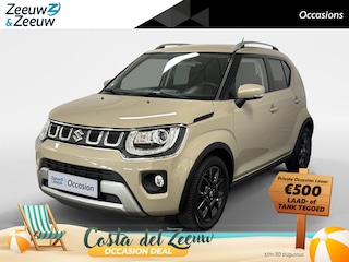 Suzuki Ignis 1.2 Smart Hybrid Style AUTOMAAT NAVI AIRCO CRUISE CONTROLE APPLE CARPLAY ANDROID AUTO HOGE INSTAP ZEER MOOIE AUTO DEALER ONDERHOUD