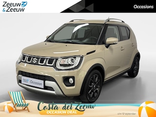 Suzuki Ignis 1.2 Smart Hybrid Style AUTOMAAT NAVI AIRCO CRUISE CONTROLE APPLE CARPLAY ANDROID AUTO HOGE INSTAP ZEER MOOIE AUTO DEALER ONDERHOUD
