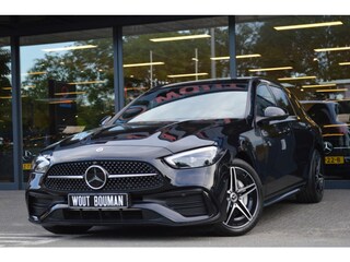 Mercedes-Benz C-klasse Estate 300 e AMG Led Panorama Memory Distronic Burmester Camera 360 Head-Up Trekhaak Pdc