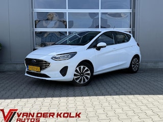 Ford Fiesta 1.0 EcoBoost Hybrid Titanium | LED | Climate | Cruise | DAB