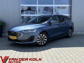 Ford Focus Wagon 1.0 EcoBoost Hybrid Titanium | CarPlay | Climate | Navigatie | DAB | Cruise | Stoel/Stuurverwarming