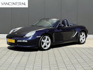 Porsche Boxster Cabrio 2.7 240PK Handbak Xenon Airco Leder