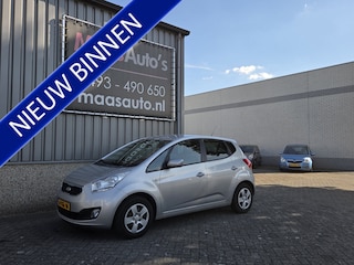 Kia Venga 1.6 CVVT Anniversary uitvoering automaat camera /navigatie 1e eigenaar !!