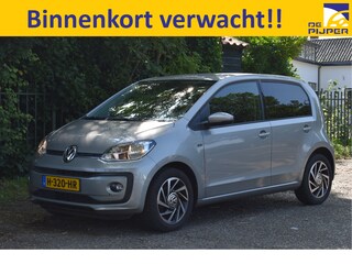Volkswagen Up 1.0 BMT high up!,STOELVERW,AIRCO,LM WIELEN,BOEKJES,NAP