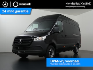 Mercedes-Benz Sprinter 317 L2H2 RWD PRO | BPM Vrij | Dubbele Schuifdeur | facelift | 10inch MBUX | 3zits