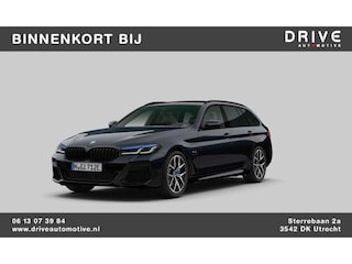 BMW 5-serie Touring 530e xDrive High Ex. M-Sport |Pano|M-Seats|HUD|Laser|Trekhaak|19"