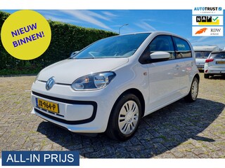 Volkswagen Up 1.0 move up! BlueMotion ✅1e EIGENAAR ✅5-DEURS ✅AIRCO