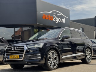 Audi Q7 3.0 TFSI AUT8 QUATTRO S-LINE 334PK PANODAK LEDR NAVI CAMERA NIGHT-VIEW DIGI-DASH APPLE-CARPLAY LED LMV PDC