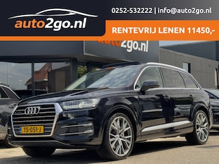 Audi Q7 3.0 TFSI AUT8 QUATTRO S-LINE 334PK PANODAK LEDR NAVI CAMERA NIGHT-VIEW DIGI-DASH APPLE-CARPLAY LED LMV PDC