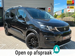 Peugeot Rifter 1.2 Puretech Long L2 Allure 7 PERSOONS! TREKHAAK,STOELVERWARMING,BLACK-LINE!GARANTIE