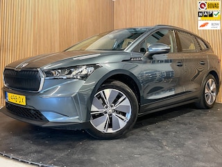 Skoda Enyaq iV 60|89% SOH|1/2 LEDER|PANO|ACC|ELEK.INTERIEUR|STOEL+STUURVERW|CAMERA|CARPLAY|NAVIGATIE|NAP|INCLUSIEF BTW|1e EIGENAAR