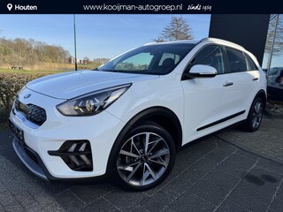 Kia Niro 1.6 GDi DynamicLine Style Pack 18 Inch, Adaptieve Cruise Control, Draadloos Opladen, Achteruitrijcamera, Enz...