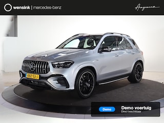 Mercedes-Benz GLE AMG 53 Hybrid 4MATIC+ Night Edition | Premium Plus | Panoramaschuifdak | Trekhaak | Treeplanken | 22" lichtmetalen velgen | AIRMATIC | Stoelventilatie |