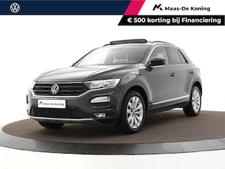 Volkswagen T-Roc 1.5 TSI 150pk Sport DSG · Panoramadak · Afneembare Trekhaak · Stoelverwarming · Navigatie · 17"Velgen · Elek. Inklapbare Spiegels ·