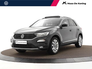 Volkswagen T-Roc 1.5 TSI 150pk Sport DSG · Panoramadak · Afneembare Trekhaak · Stoelverwarming · Navigatie · 17"Velgen · Elek. Inklapbare Spiegels ·