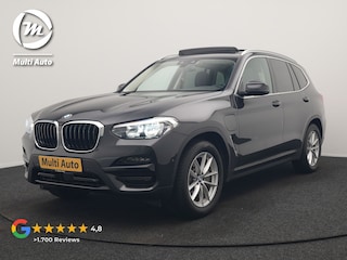 BMW X3 xDrive30e Advantage PHEV 293pk Dealer O.H. | Panodak | Adaptive Cruise | Camera | Harman / Kardon | Sportstoelen Verwarmd | Sfeerverlichting | Blis | Apple Carplay | Navigatie | DAB | Plug In Hybrid |