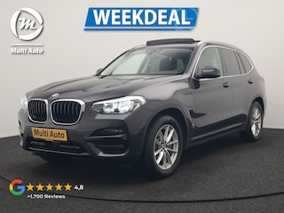 BMW X3 xDrive30e Advantage PHEV 293pk Dealer O.H. | Panodak | Adaptive Cruise | Camera | Harman / Kardon | Sportstoelen Verwarmd | Sfeerverlichting | Blis | Apple Carplay | Navigatie | DAB | Plug In Hybrid |