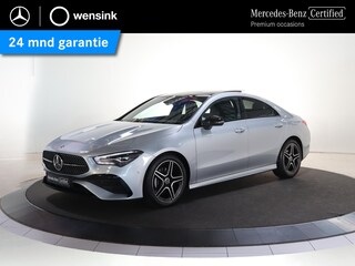 Mercedes-Benz CLA 180 AMG Line | Panoramaschuifdak | Night | Achteruitrijcamera | MBUX