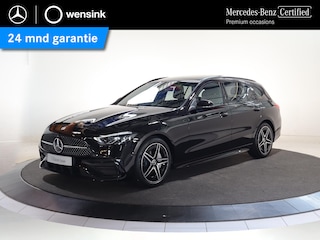Mercedes-Benz C-klasse 180 Star Edition AMG Line LIMITED | Panoramaschuifdak | Distronic | Achteruitrijcamera | Night |