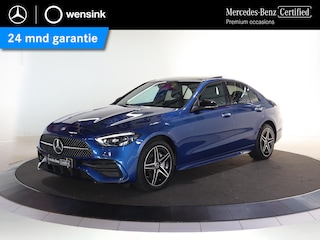 Mercedes-Benz C-klasse 300e AMG Line | Panoramaschuifdak | Night | Premium pakket | Winter pakket | Augmented Reality Navigation