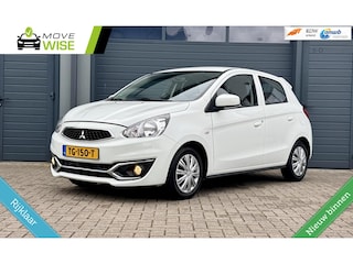 Mitsubishi Space Star 1.0 Cool+ | LAGE KM NAP | BJ. 2018 | 5 Deurs | Airco | Zuinig & Betrouwbaar |